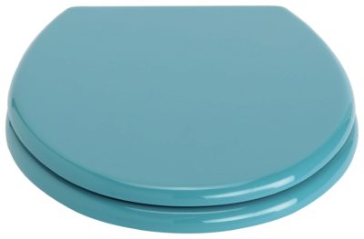 ColourMatch - Toilet Seat - Teal